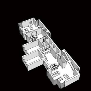 Asimmetria, Sistema Abitativo, Abitare, Progetto.