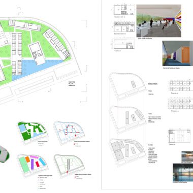 Campus, Concorso, Verde, Progetto, Lisboa.