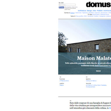 Malatesta Maison Albergo di Campagna, Rivista, Pubblicazioni.