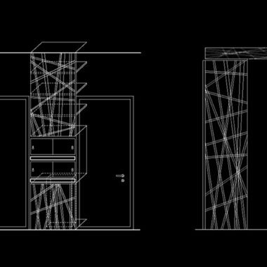 Camera di Luce, Intrecci, Appartamento, Interni