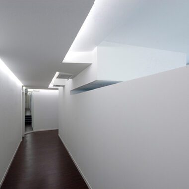 Corridoio di luce, Studio Legale, Interni, progetto.