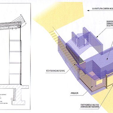 Casa Diffusa, Concorso, Abitare, Progetto.