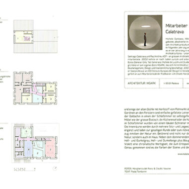 Malatesta Maison Albergo di Campagna, Rivista, Pubblicazioni.