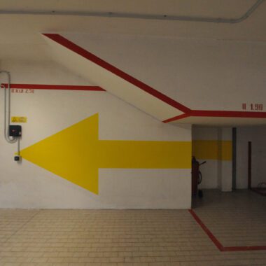 Garage, Posto Auto, Numeri, Indicazioni.