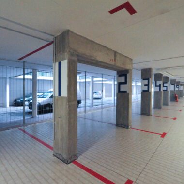 Garage, Posto Auto, Numeri, Indicazioni.