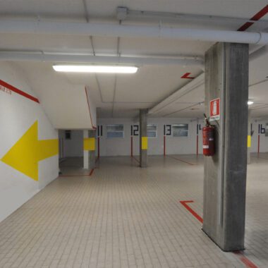 Garage, Posto Auto, Numeri, Indicazioni.