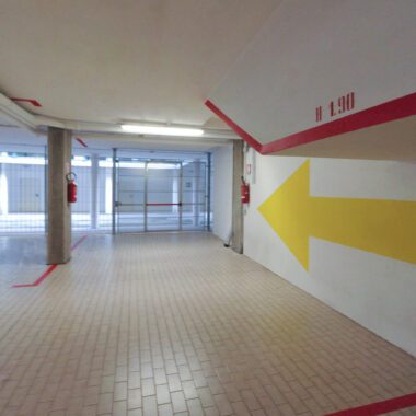 Garage, Posto Auto, Numeri, Indicazioni.