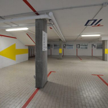 Garage, Posto Auto, Numeri, Indicazioni.