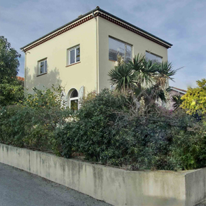 Côte d'Azur, Casa della luce vista mare, Giardino, Limoni.