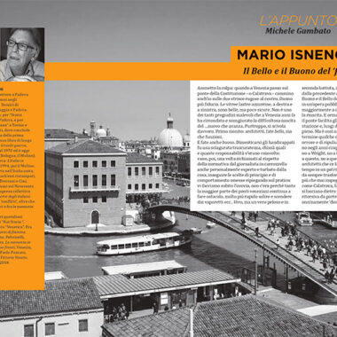 Vivere Insieme, Rivista, Ordine degli Architetti Padova.