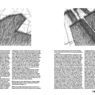 Utopia Rinascita Progetto, Rivista, Ordine degli Architetti Padova.