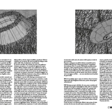 Utopia Rinascita Progetto, Rivista, Ordine degli Architetti Padova.
