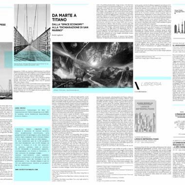 City 15 Minutes - City 2050, Magazine, Order of Architects Padua.