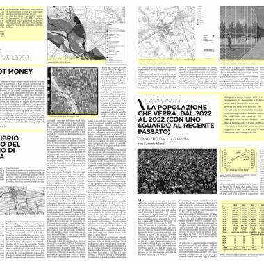 City 15 Minutes - City 2050, Magazine, Order of Architects Padua.