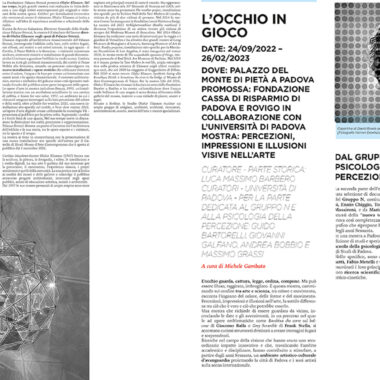 City 15 Minutes - City 2050, Magazine, Order of Architects Padua.