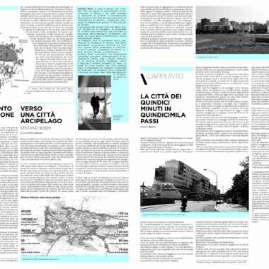 City 15 Minutes - City 2050, Magazine, Order of Architects Padua.