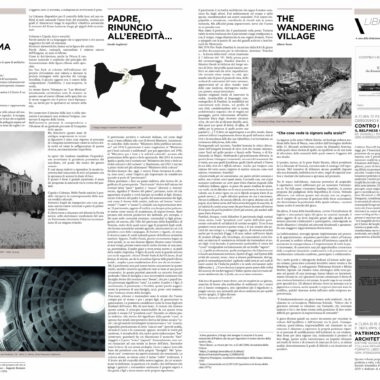 Patrimonio Architettura ‘900, Rivista, Ordine degli Architetti Padova.