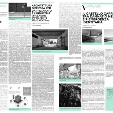 Patrimonio Architettura ‘900, Rivista, Ordine degli Architetti Padova.