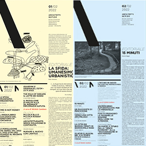 City 15 Minutes - City 2050, Magazine, Order of Architects Padua.